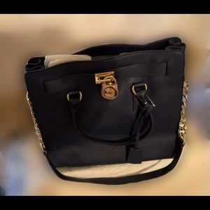 Michael Kors New Authentic Hamilton Large NS Shoulder Business Handbag Tote